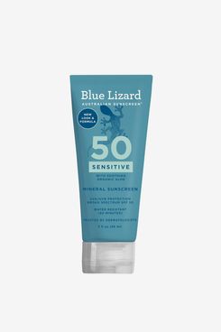 Blue Lizard Sensitive Mineral Sunscreen SPF 50+