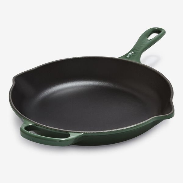 Le Creuset Signature Cast-Iron Skillet, 10.25”