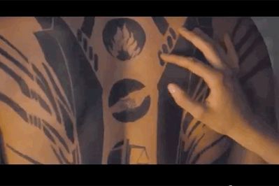 tris tattoos dauntless