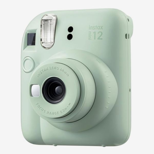 Fujifilm Instax Mini 12 Instant Camera (with Accessories and Fuji Instax Film, 40 Sheets)