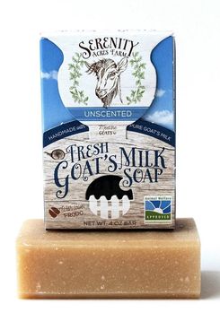 Serenity Acres All Natural Goat's Milk Soap - Unscented