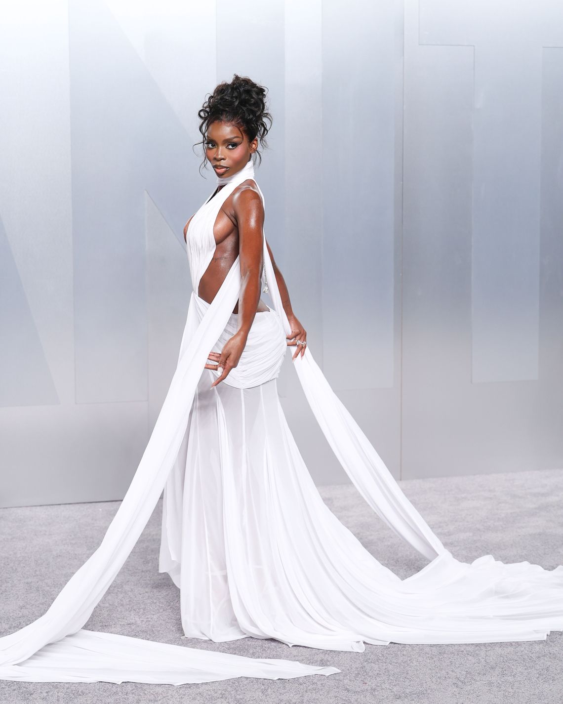 Olandria's Vanity Fair Oscars After-Party Beauty Secrets