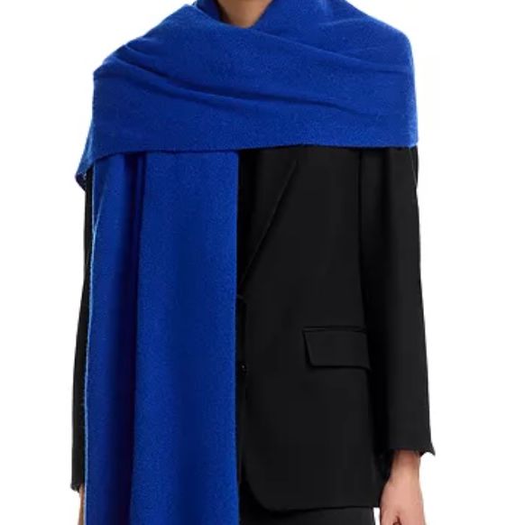 C by Bloomingdale's 100% Cashmere Travel Wrap