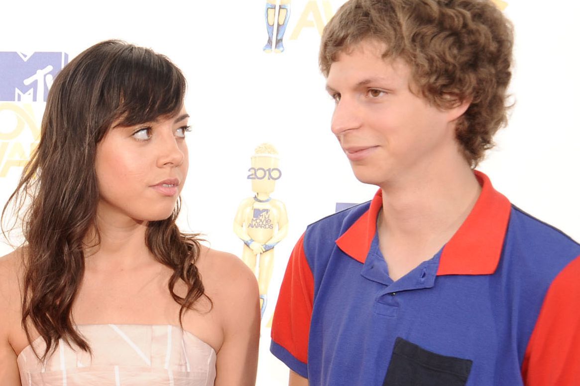 Michael Cera And Aubrey Plaza Almost Got Married In Vegas