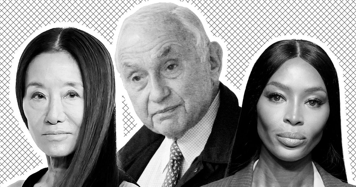 The Fashion People in the Epstein Files