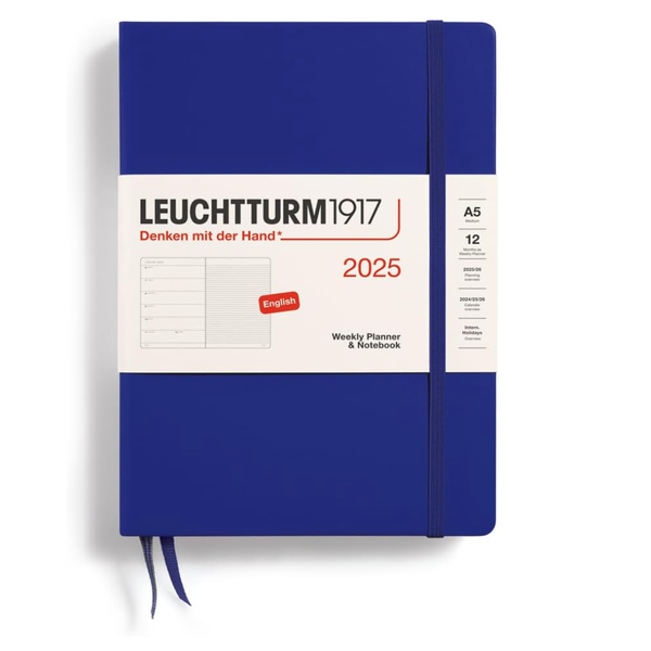 Leuchtturm1917 Weekly Planner + Notebook Medium (A5)