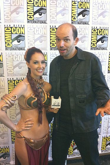Winner of the Frederick Douglass Award for Positive Role Modeling: Princess Leia. From slave to cub reporter, she's come so far.