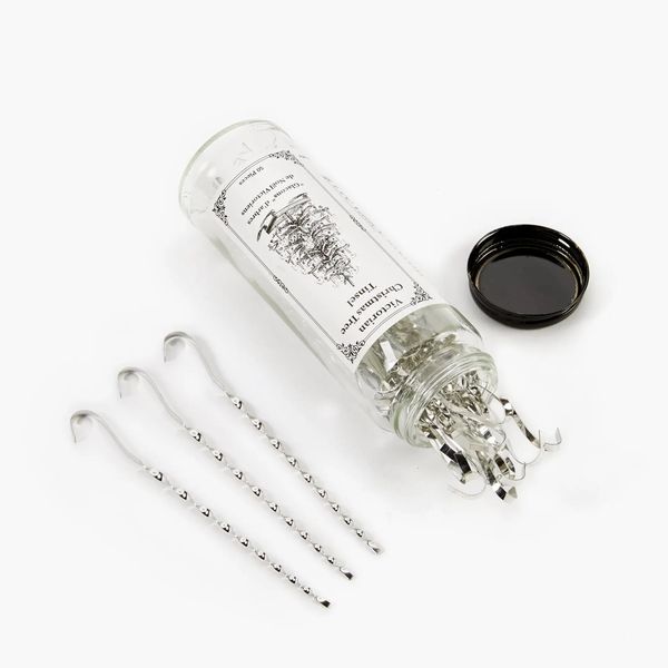 Tin Icicles, Set of 50