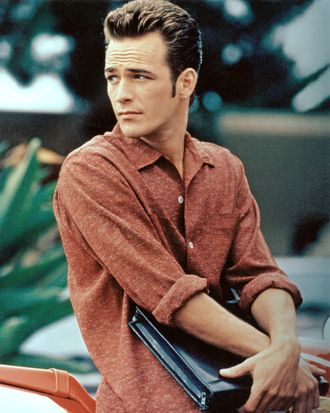 Remembering Luke Perry and 90210’s Dylan McKay