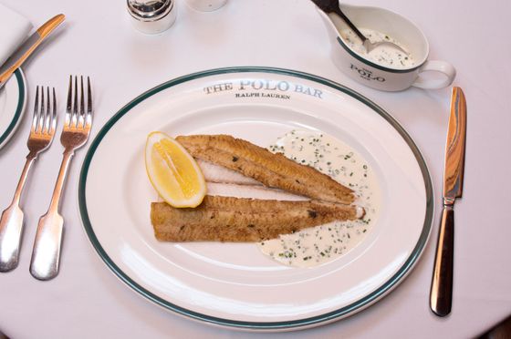 Dover sole.