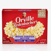 Orville Redenbacher’s Movie Theater Butter Microwave Popcorn (6-Pack)