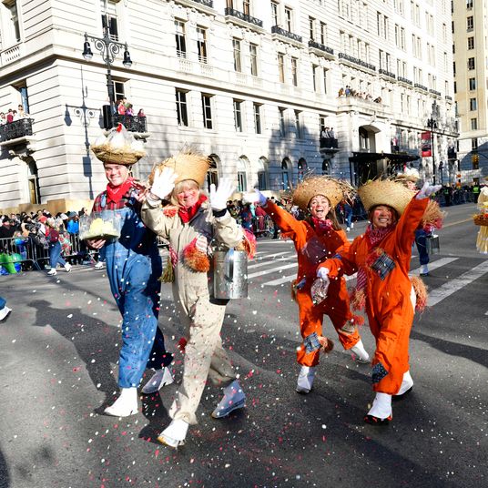 96th Macy's Thanksgiving Day Parade