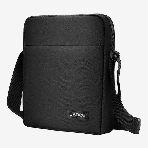 Osoce Men's Cross Body Shoulder Bag with Adjustable Strap