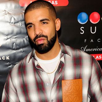 Drake Drops a New Song, Entitled “Signs,” at Louis Vuitton