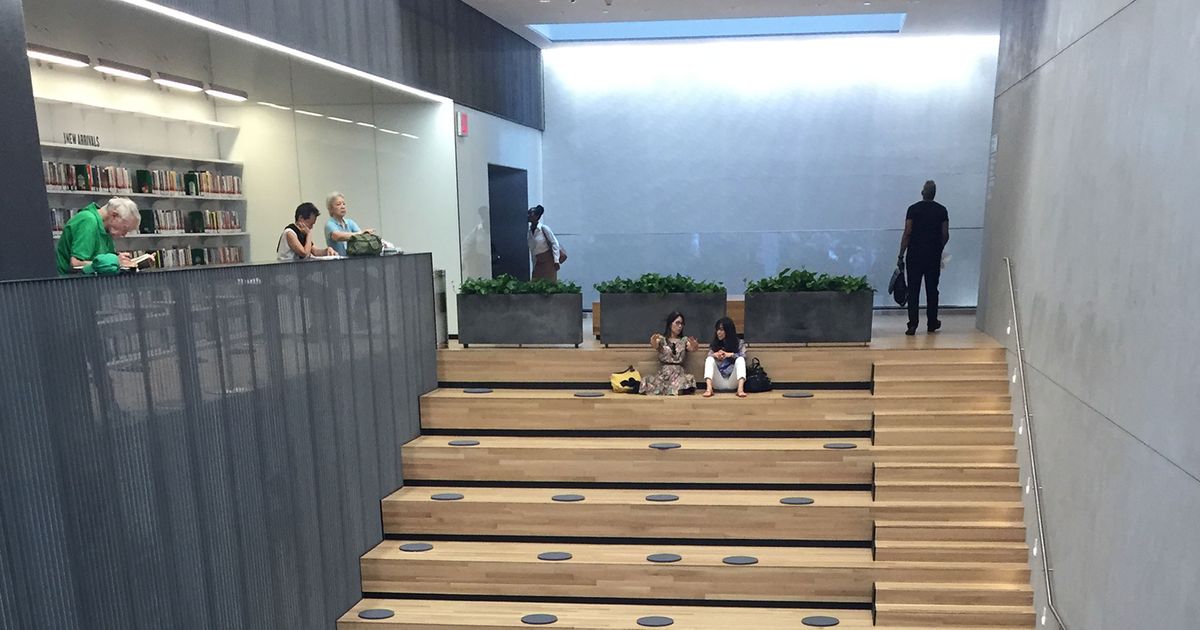 The New 53rd Street Library Is Nice, Unless You Like to Read Books