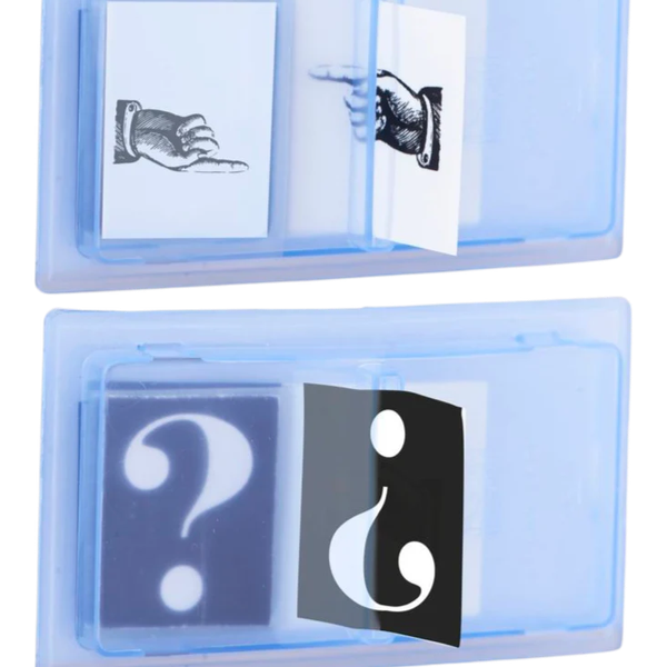 Monograph Sticky Note Index Marker Set