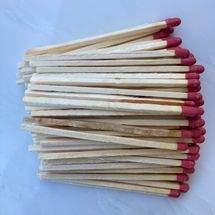 Matchstick Refills - Red, 100 Pieces