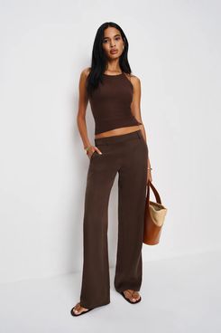 Reformation Gisele Low-Rise Pant