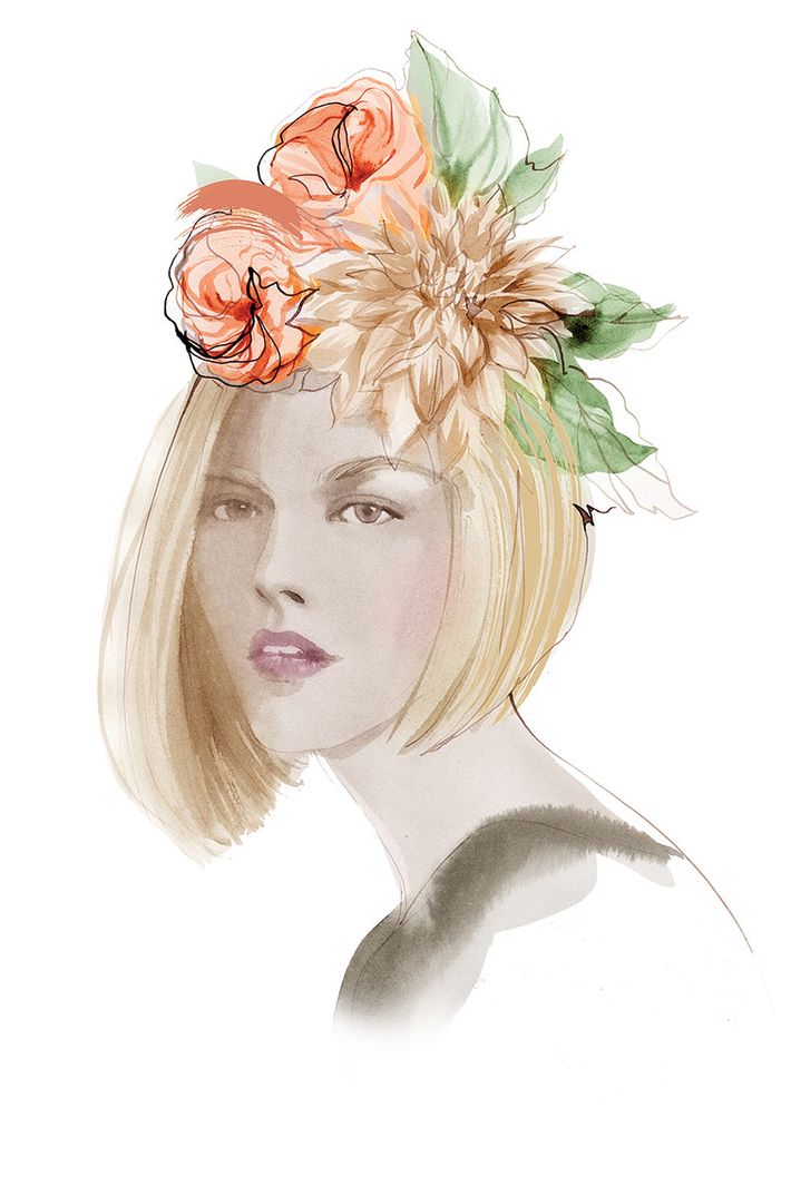 How to Securely Place a Flower in Your Hair: 14 Steps