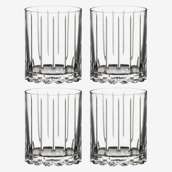 Riedel Drink Specific Glassware Double Rocks Set of 4