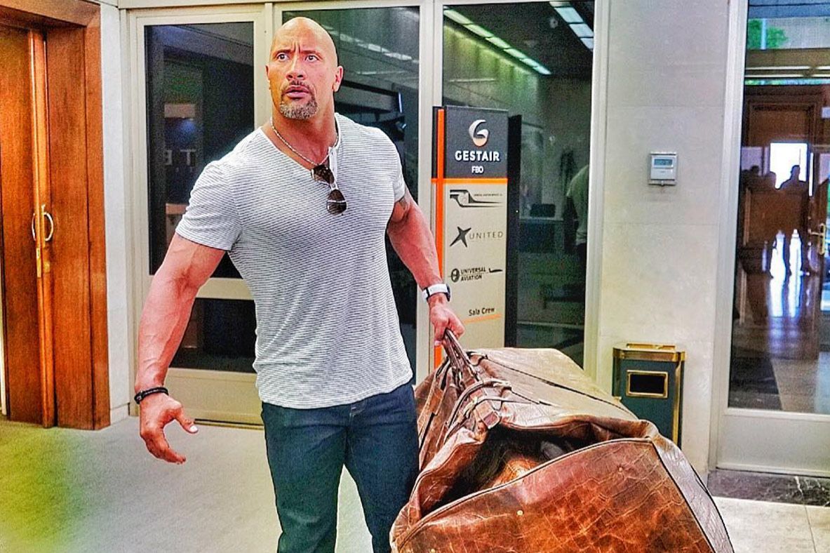 Here Is Everything That Could Be in the Rock's Very Big Bag