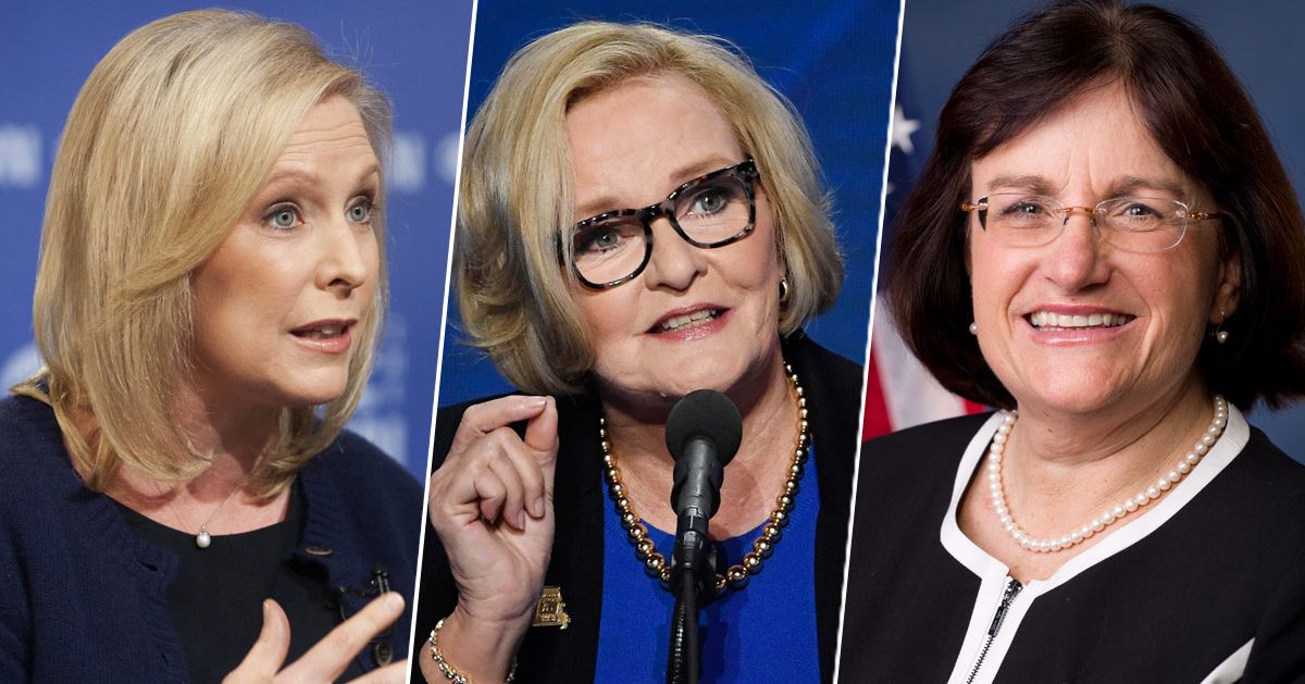 6 Female Senators Whove Talked About Sexual Harassment 3994