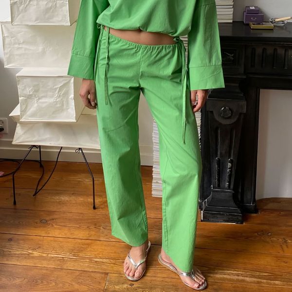 Brooke Callahan Tie Pants