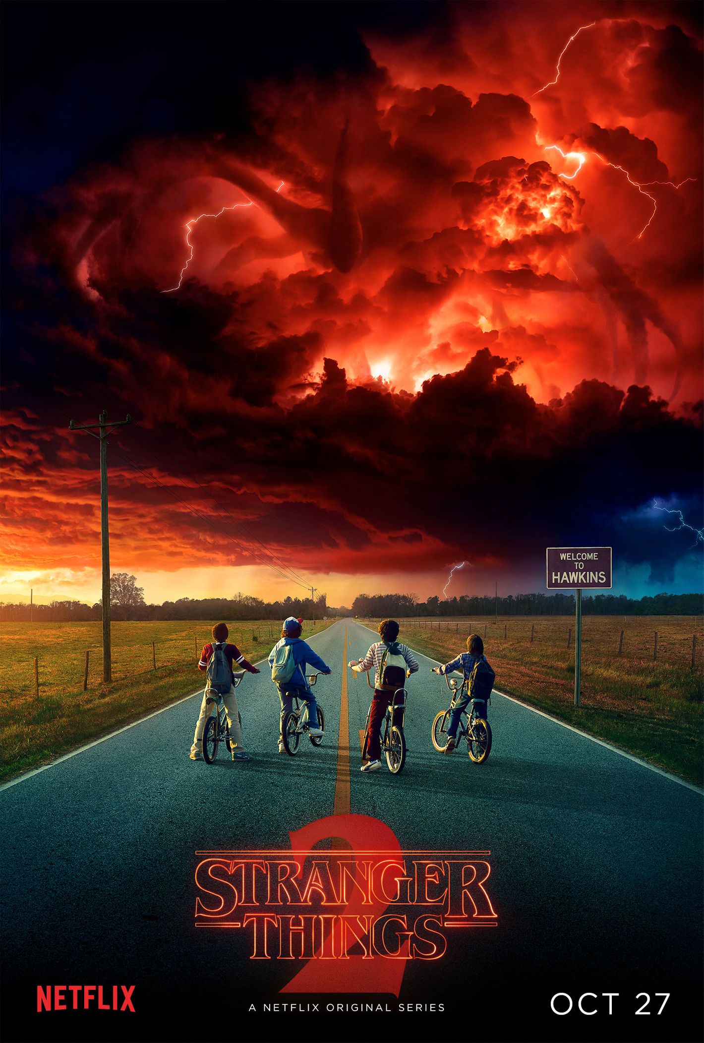 Could this poster contain a big secret about Stranger Things season 5?