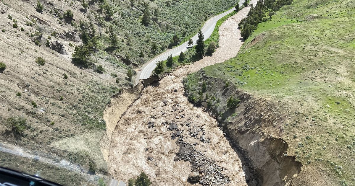 Yellowstone Is Entirely Empty After Record Flooding