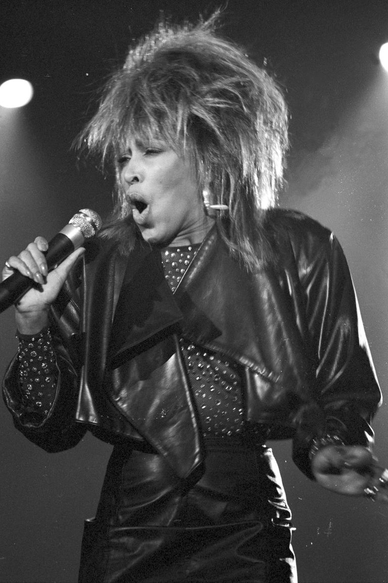Tina Turner: 42 Moments When She Defined Fashion