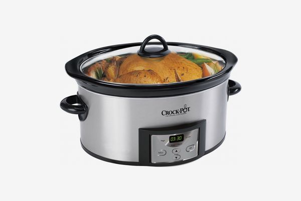 Crock-Pot 6-Quart Programmable Slow Cooker