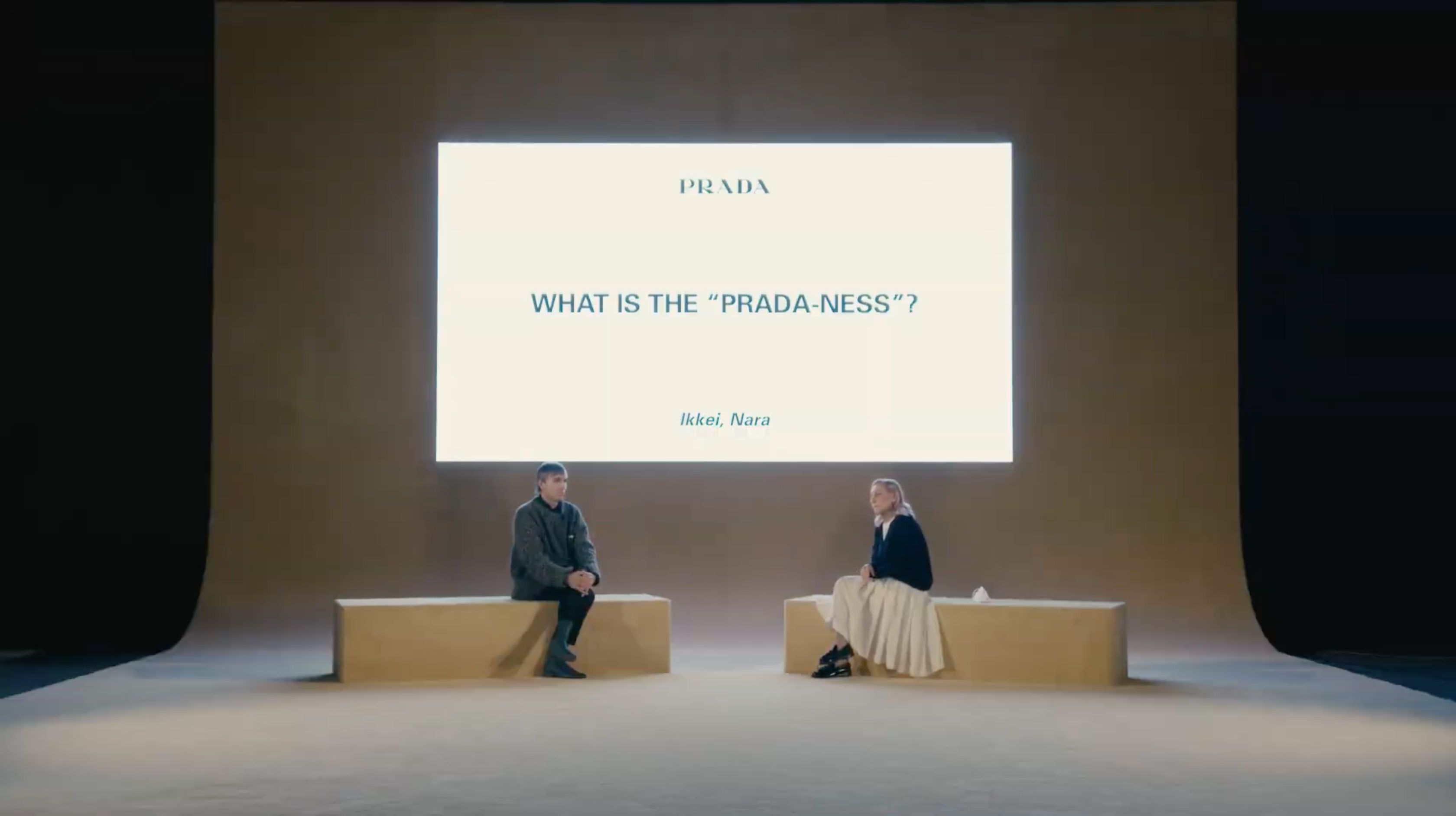 Watch the Prada Spring 2021 Show With Raf Simons