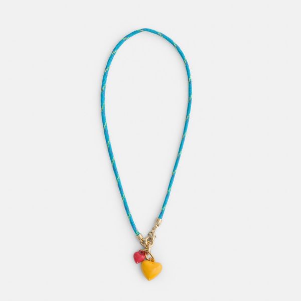 Roxanne Assoulin Happy Cord Charm Necklace