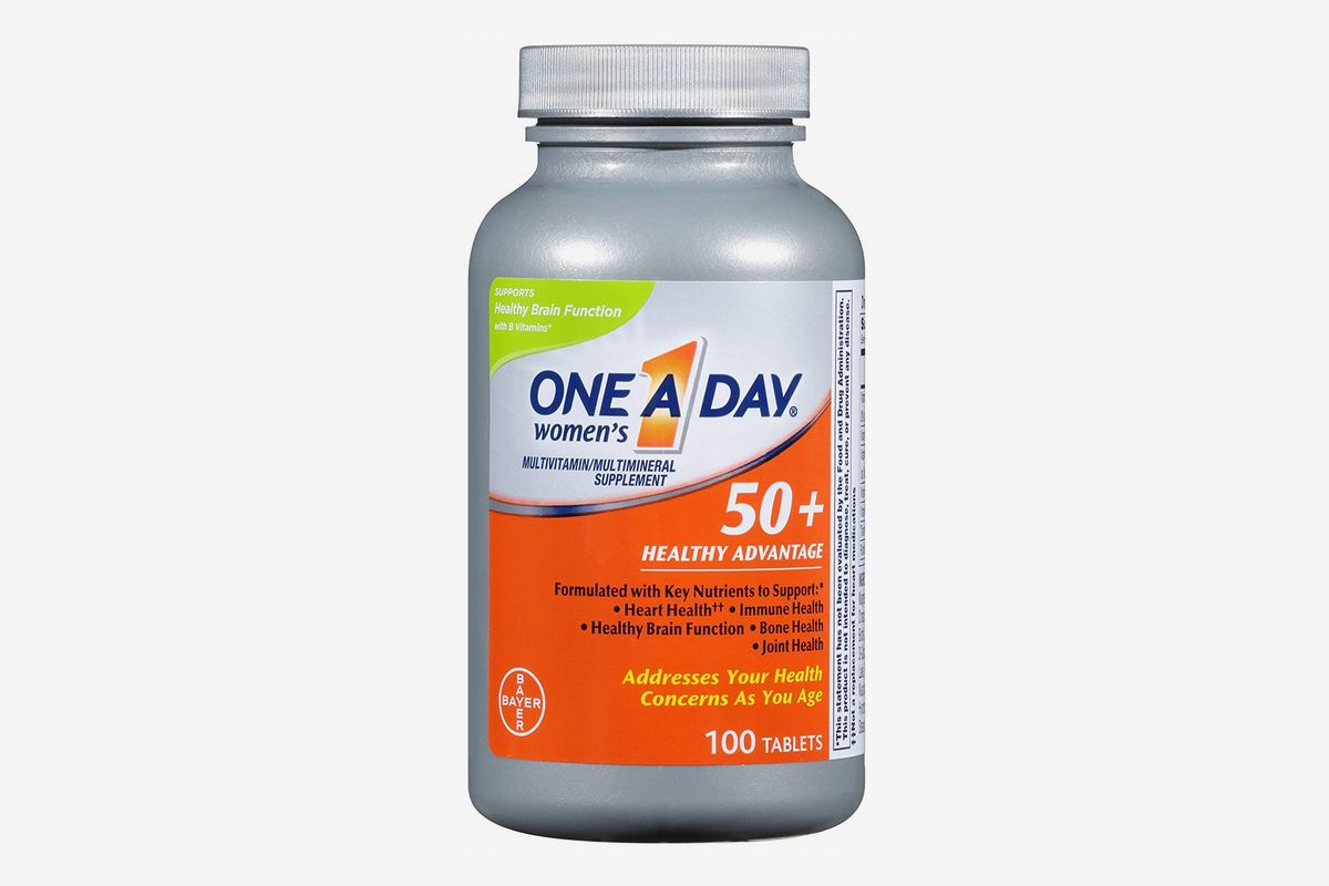 one a day women 's 50+ healthy advantage multivitamins