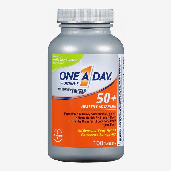 One A Day Women’s 50+ Healthy Advantage Multivitamin