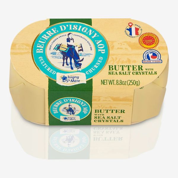 Isigny Ste-Mere Salted Churned Isigny Butter
