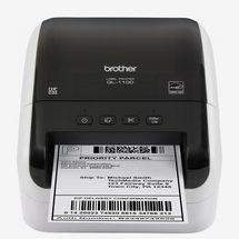 Brother QL-1100 Wide Format Postage and Barcode Professional Thermal Label Printer