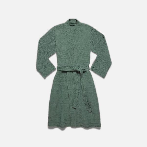 Brooklinen Breezeweave Crinkle Cotton Robe - Last Call Colors