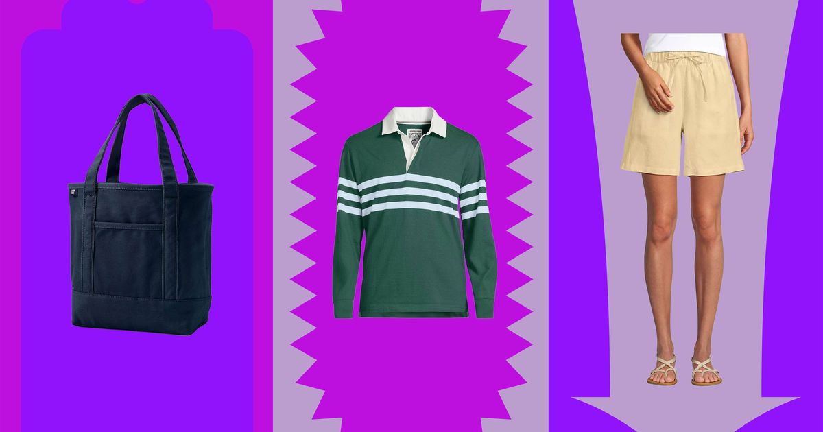 The Lands' End Memorial Day Sale Is Really Good