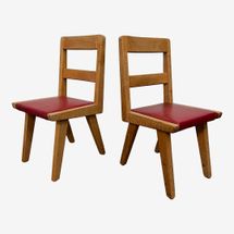 Jens Risom-style Chairs