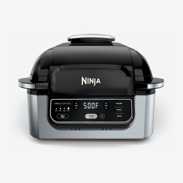 Ninja® Foodi 4-in-1 Indoor Grill with 4-Quart Air Fryer