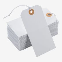 Pruduit Large Price Tags with Elastic String