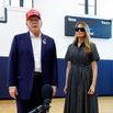 Republican Presidential Nominee Donald Trump Votes On Election Day