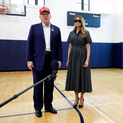 Why Is Melania Trump Wearing Sunglasses Indoors?