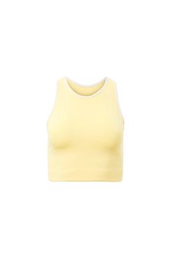 Girlfriend Collective Lemonade Dylan Tank Bra