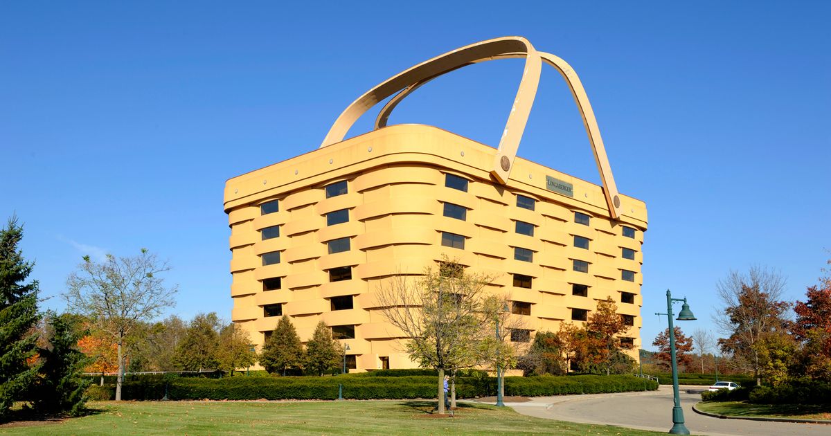 Ohio's famous basket building finally sold