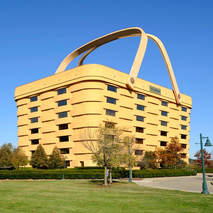 No One Will Buy This Building That Looks Like A Basket