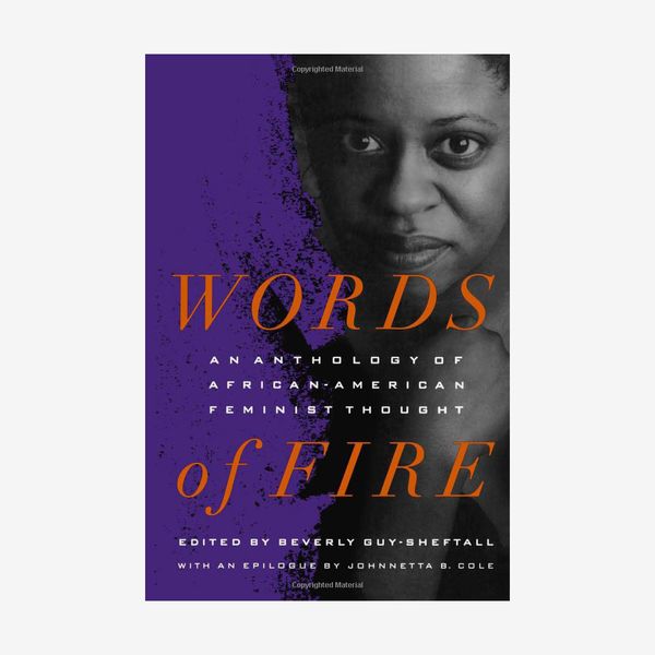 Words of Fire: An Anthology of African-American Feminist Thought 