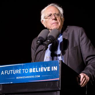 Senator Bernie Sanders comes back home to his roots in NYC,