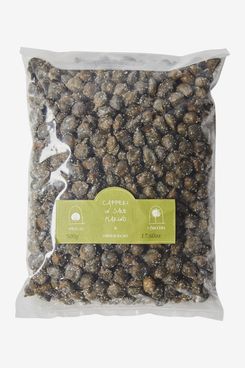 La Nicchia Capers in Sea Salt